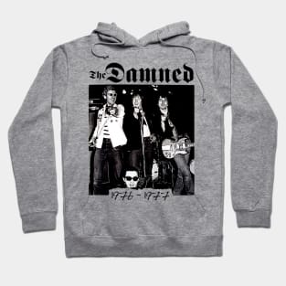 the damned 1976 Hoodie